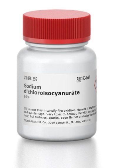 Sodium dichloroisocyanurate, 96%