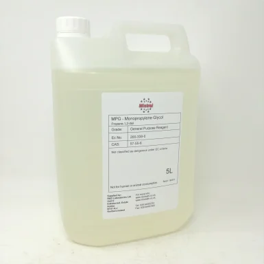 Inhibited Propylene Glycol / MPG - Heat transfer fluid