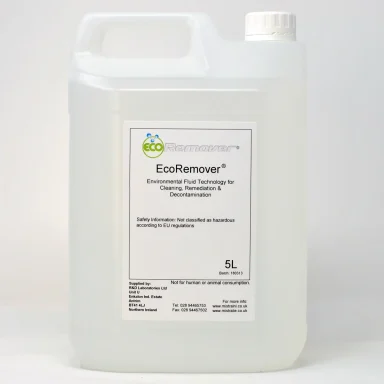 EcoRemover - Environmental Fluid Technology for Cleaning, Remediation & Decontamination