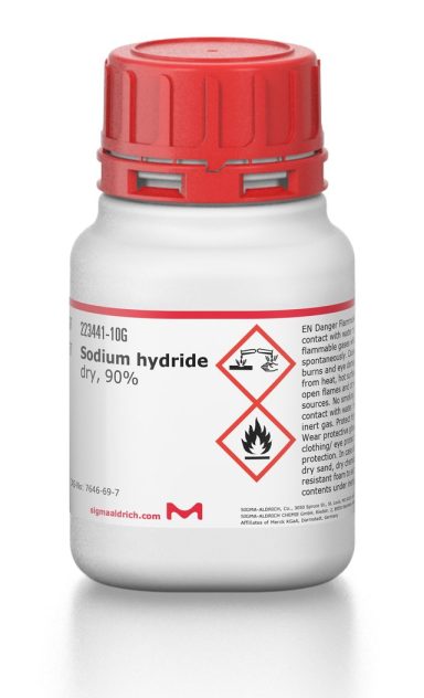 Sodium hydride, dry, 95%